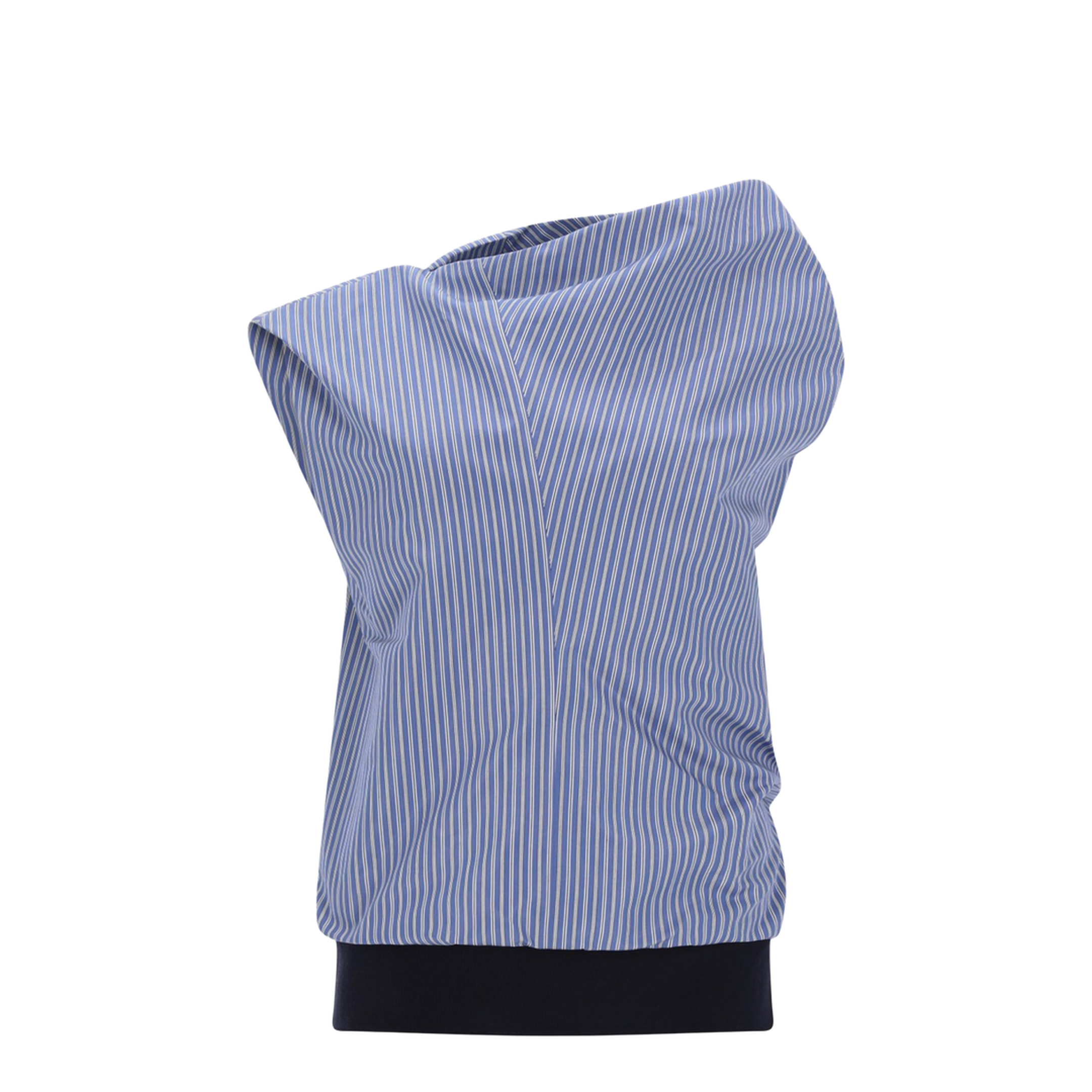 Asymmetrical Sleeveless Shirt