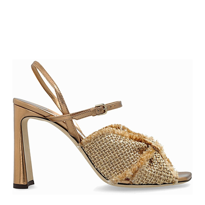 MAYFEYR - Jimmy Choo - Sandalo Giallo 36 - ANNIKA95GVNGOLDGOLDGD
