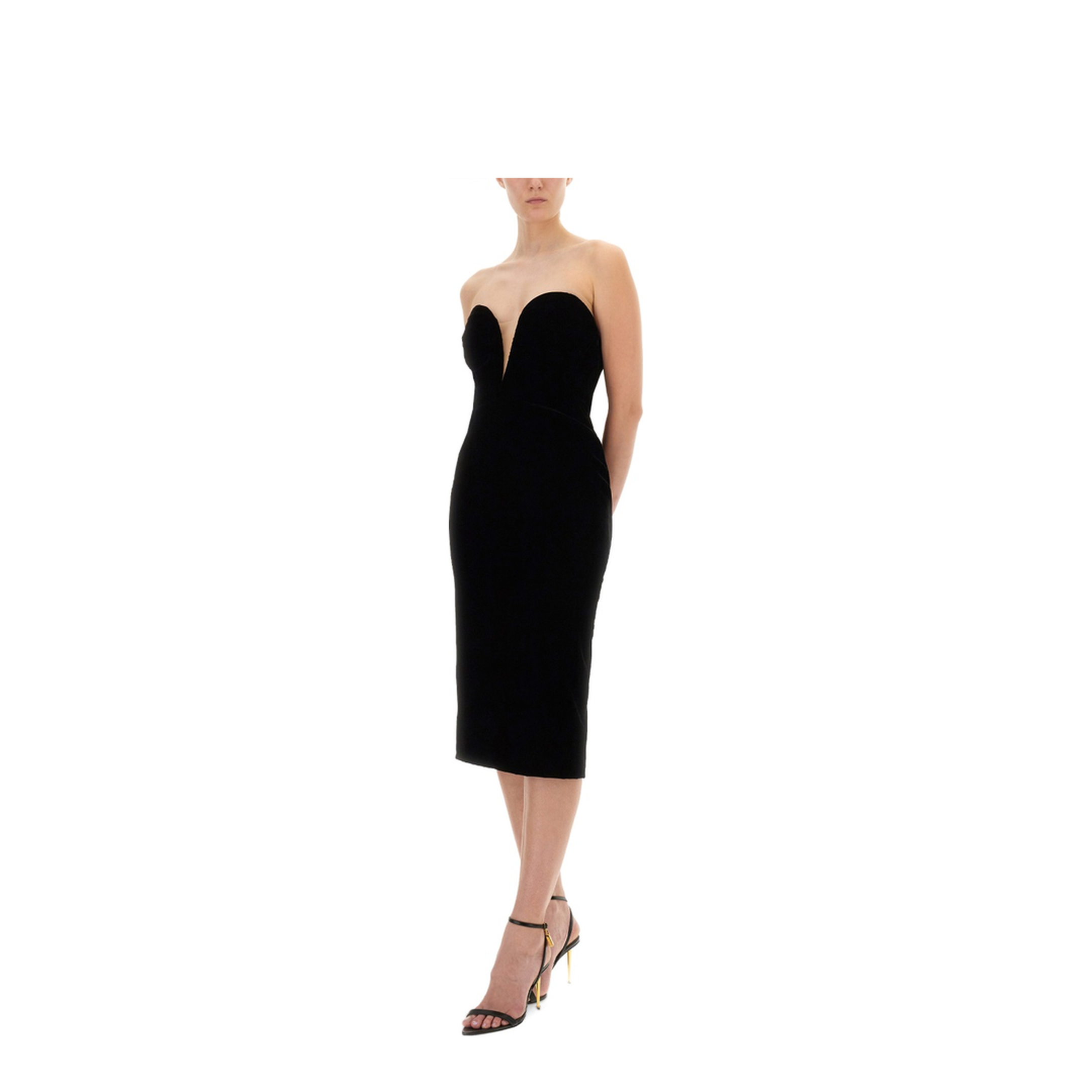 Velvet Cocktail Dress