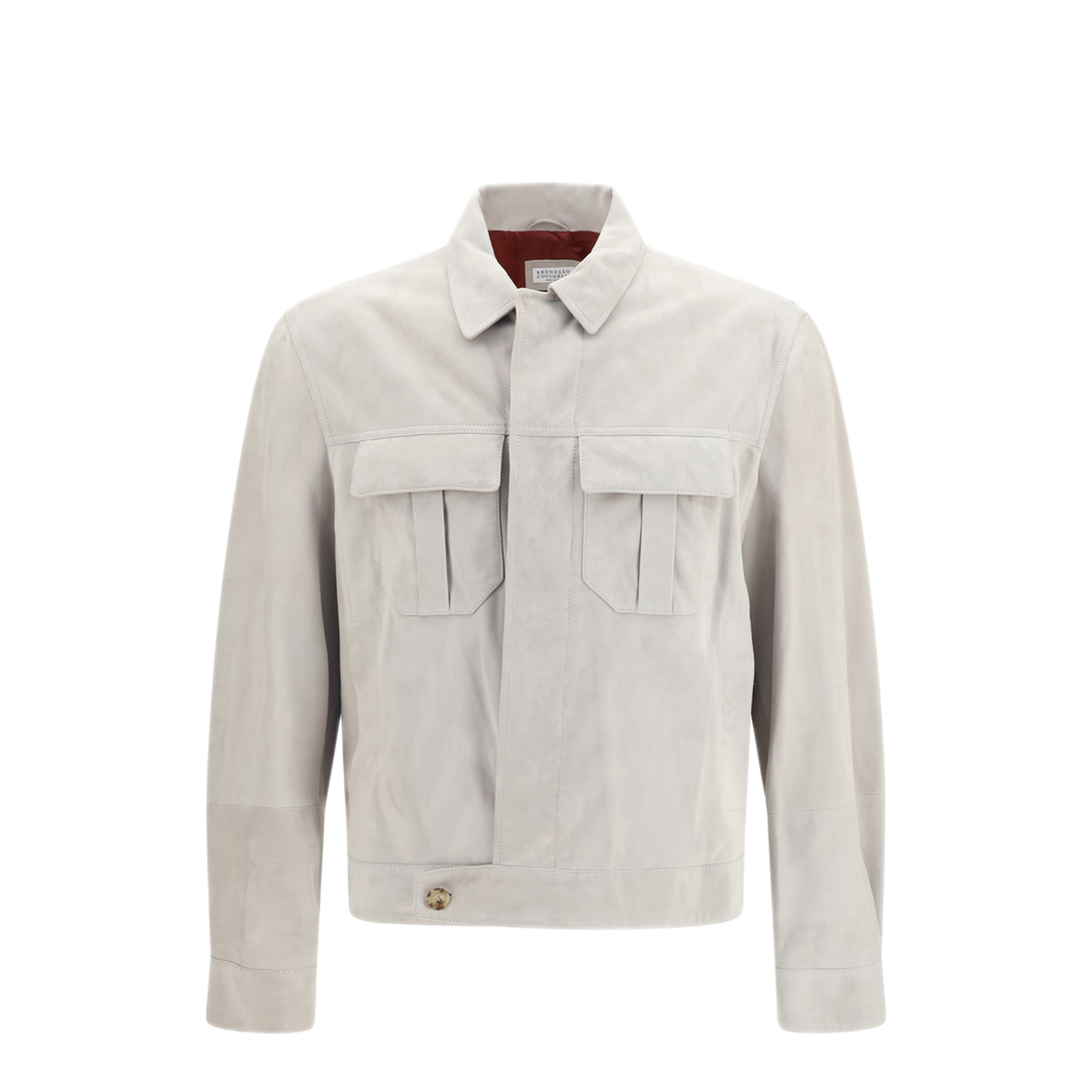 MAYFEYR - Brunello Cucinelli - Suede Jacket - MPCLF2068CFY77