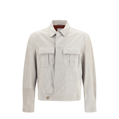 MAYFEYR - Brunello Cucinelli - Suede Jacket - MPCLF2068CFY77
