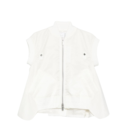 MAYFEYR - Sacai - Sweaters White - 26-08450151