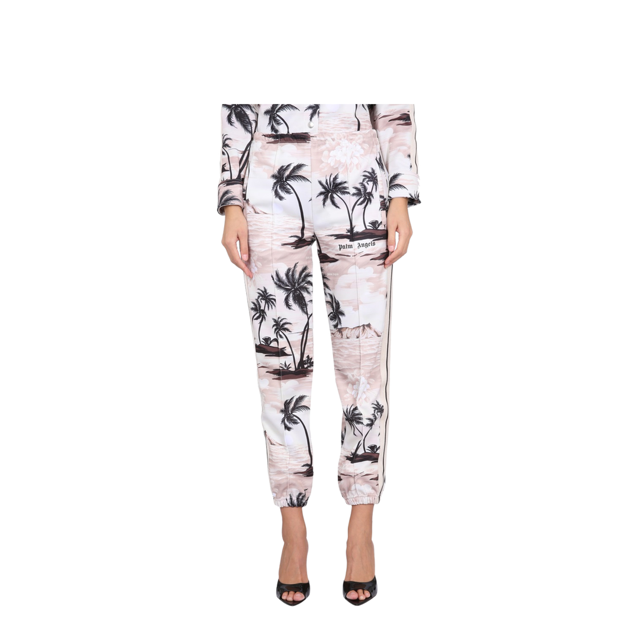Island Print Pants