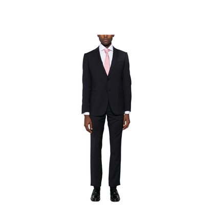 Single-Breasted Wool Suit