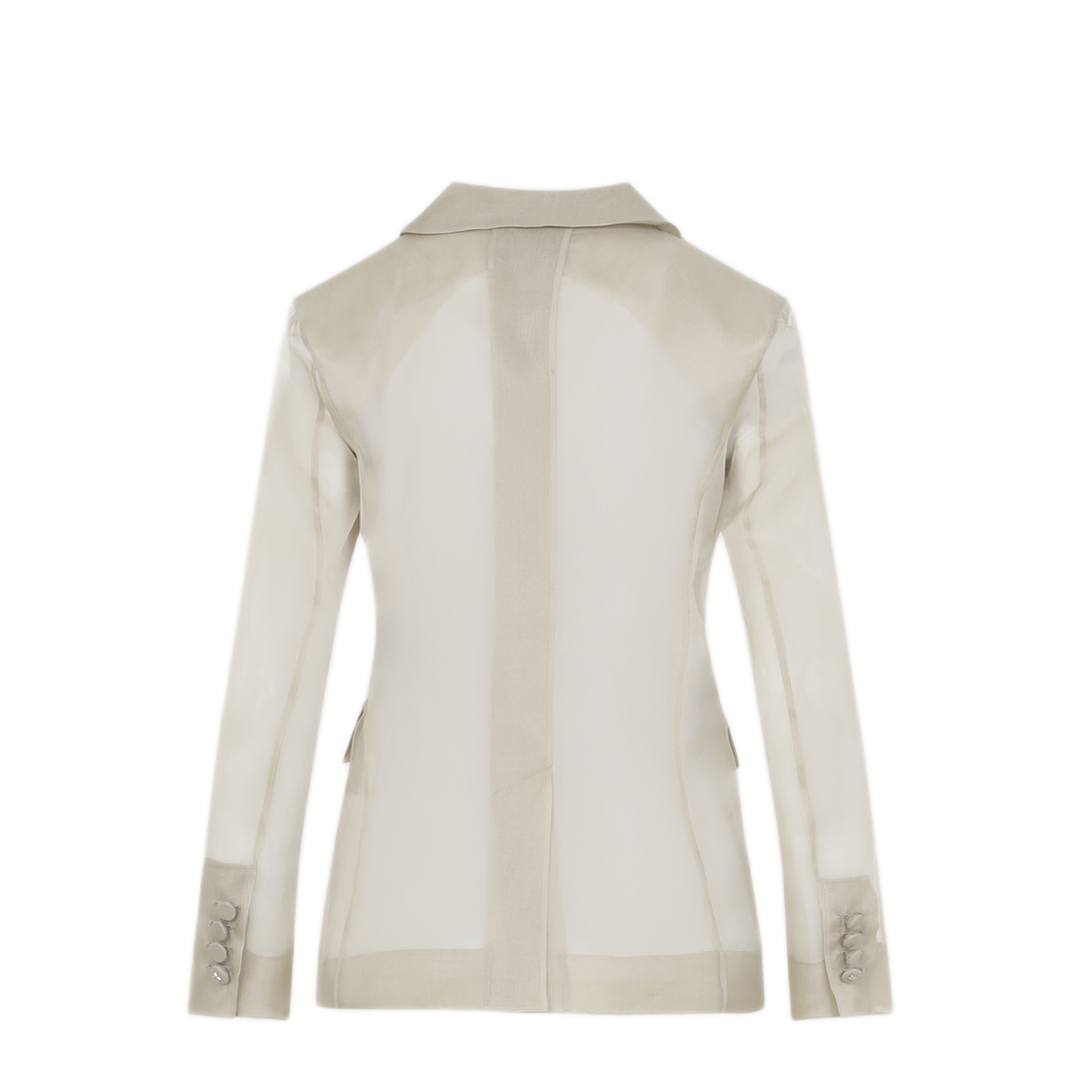 MAYFEYR - Max Mara - Pianoforte Slogan Organza Jacket - 2611041014600001
