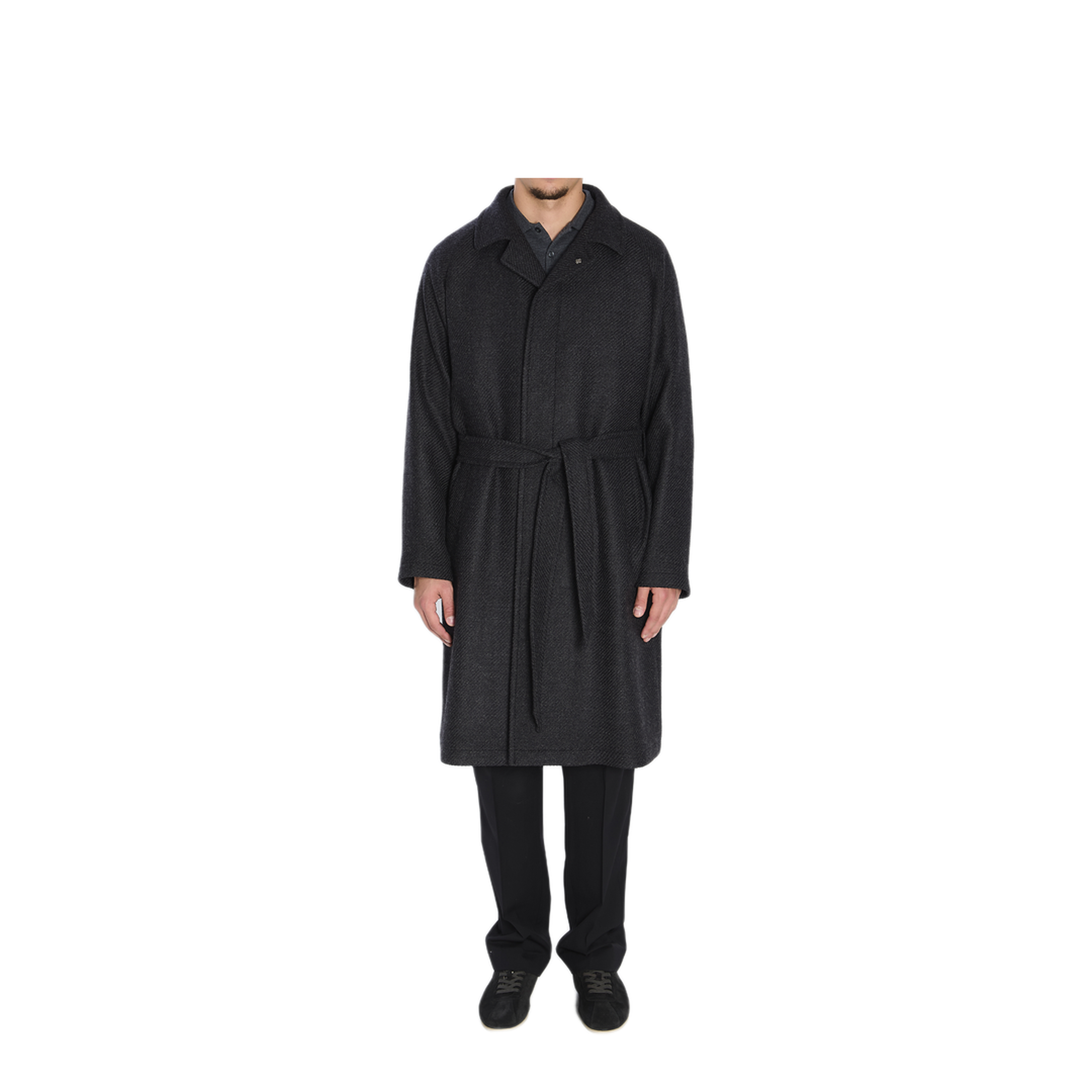 MAYFEYR - Tagliatore - Salomon Midi Coat - SALOMON120070S617