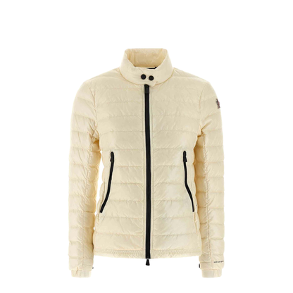 Ivory Walibi Foldable Down Jacket