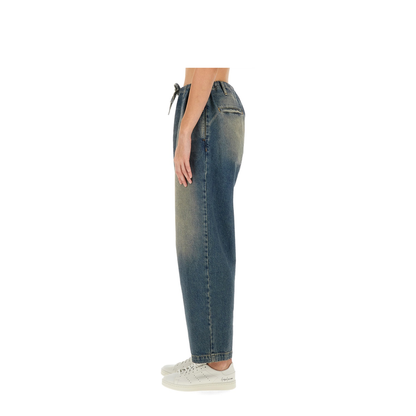 MAYFEYR -  - Cotton Denim Pants - 033682211329