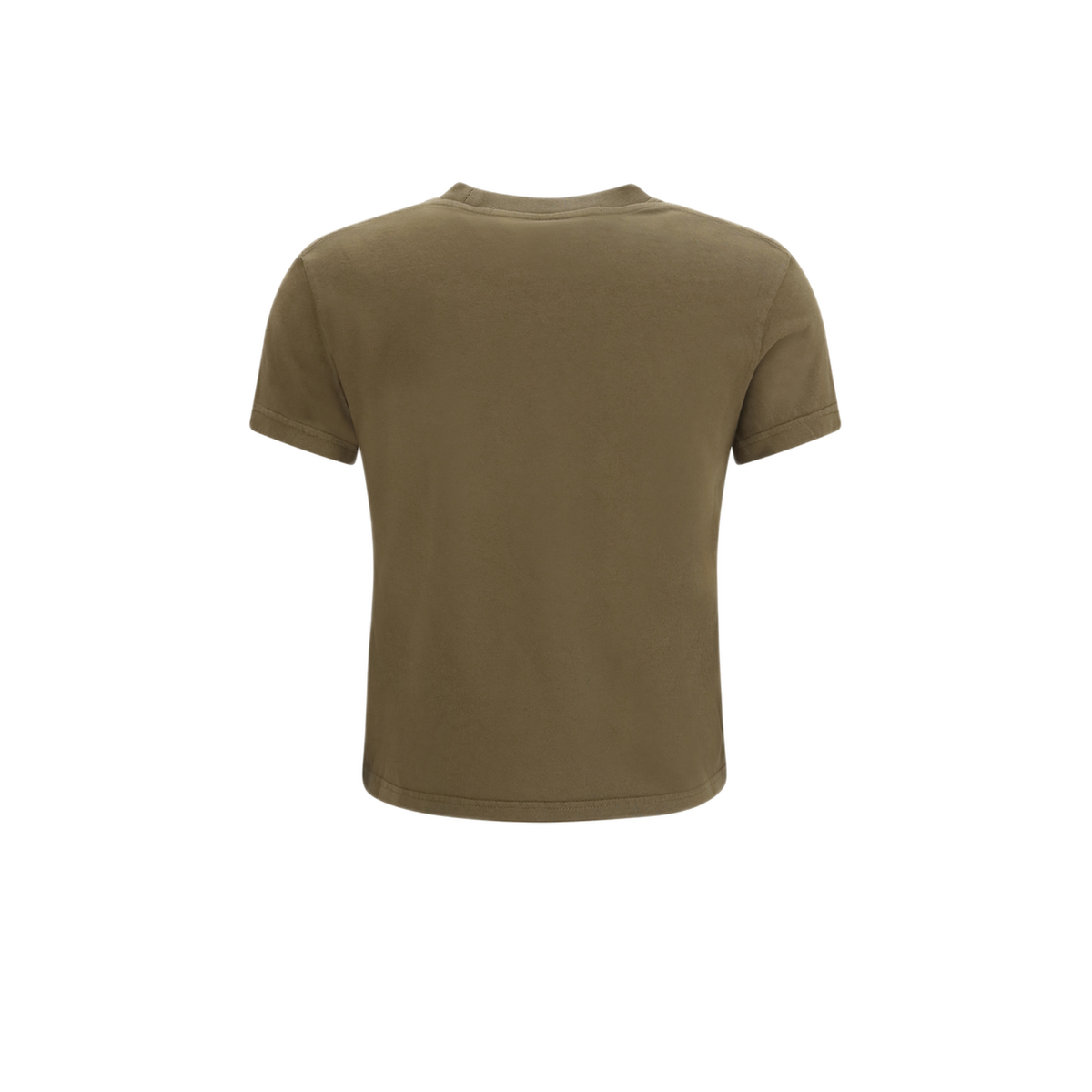 MAYFEYR - Alexander Wang - Short Sleeve T Shirt With Central Logo Print - 1CC3261302312