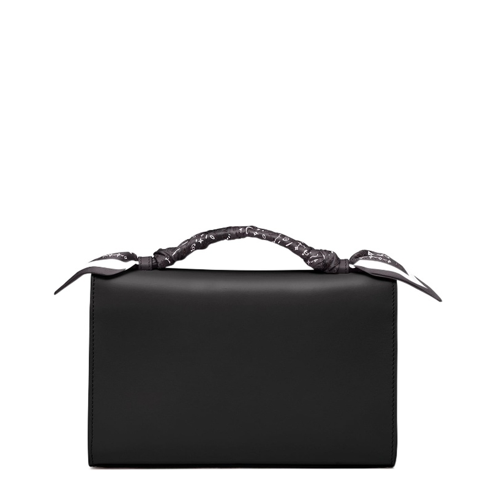 Logo Patch Shopper Bag