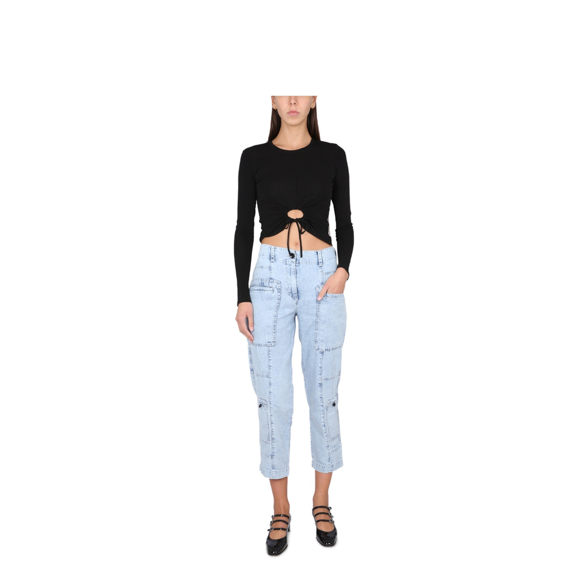 MAYFEYR - PROENZA SCHOULER WHITE LABEL - Crepe Tops - WL2314360JY086001