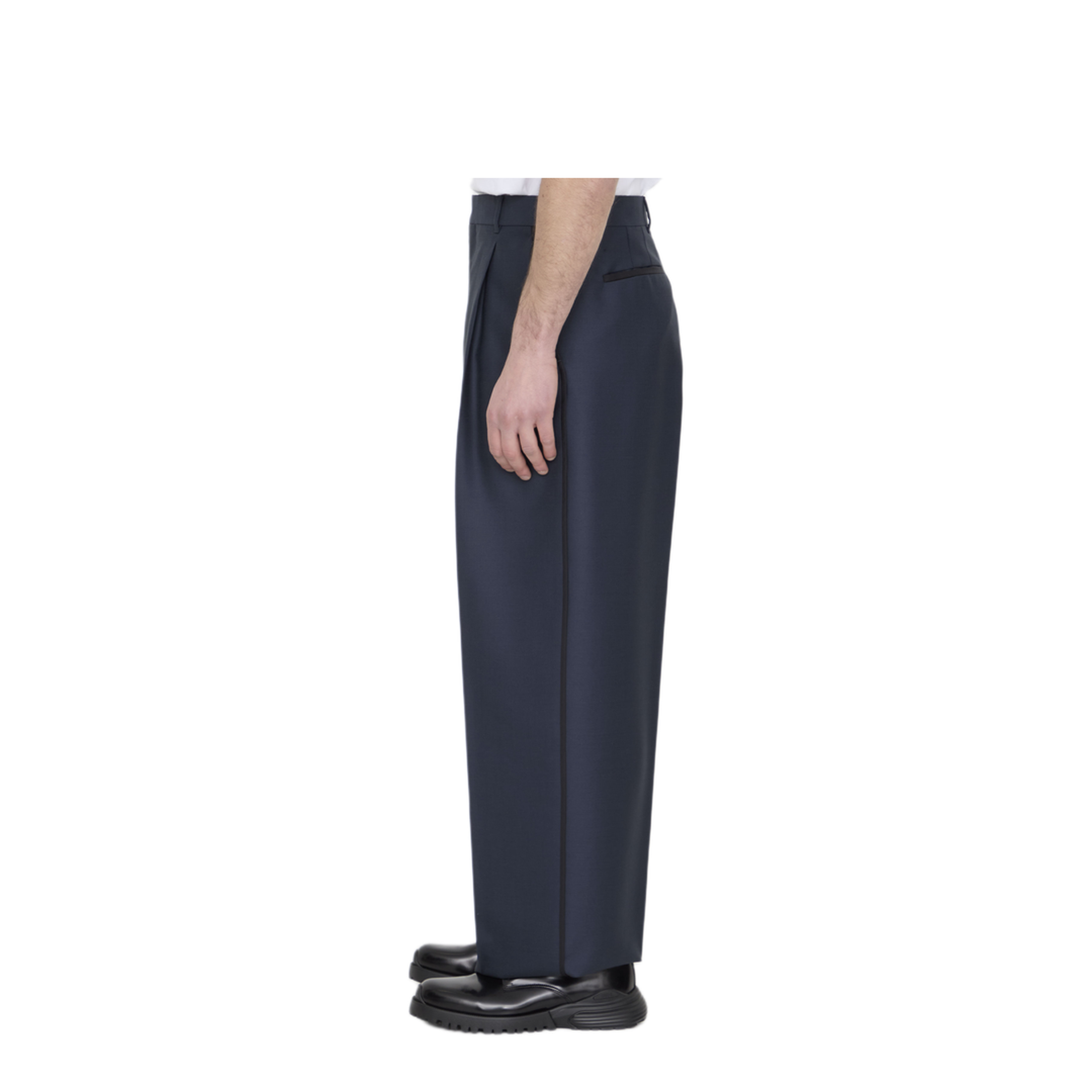 MAYFEYR - Dior - Wool And Mohair Pants - 483C134A6092C589