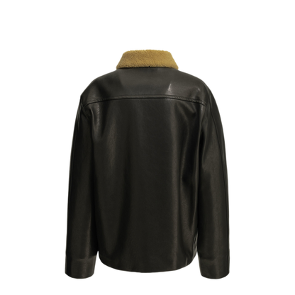 MAYFEYR - Khaite - Wilson Leather Jacket - 62561036200