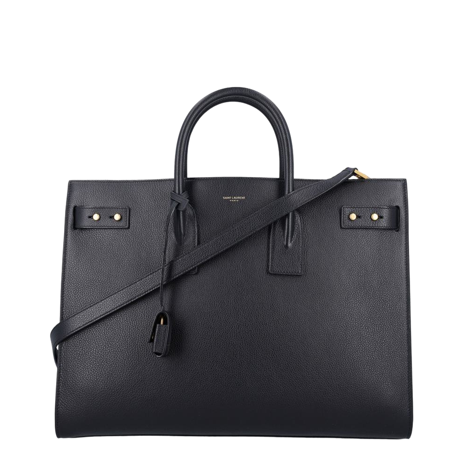 Sac de Jour Thin Large in Grained Leather