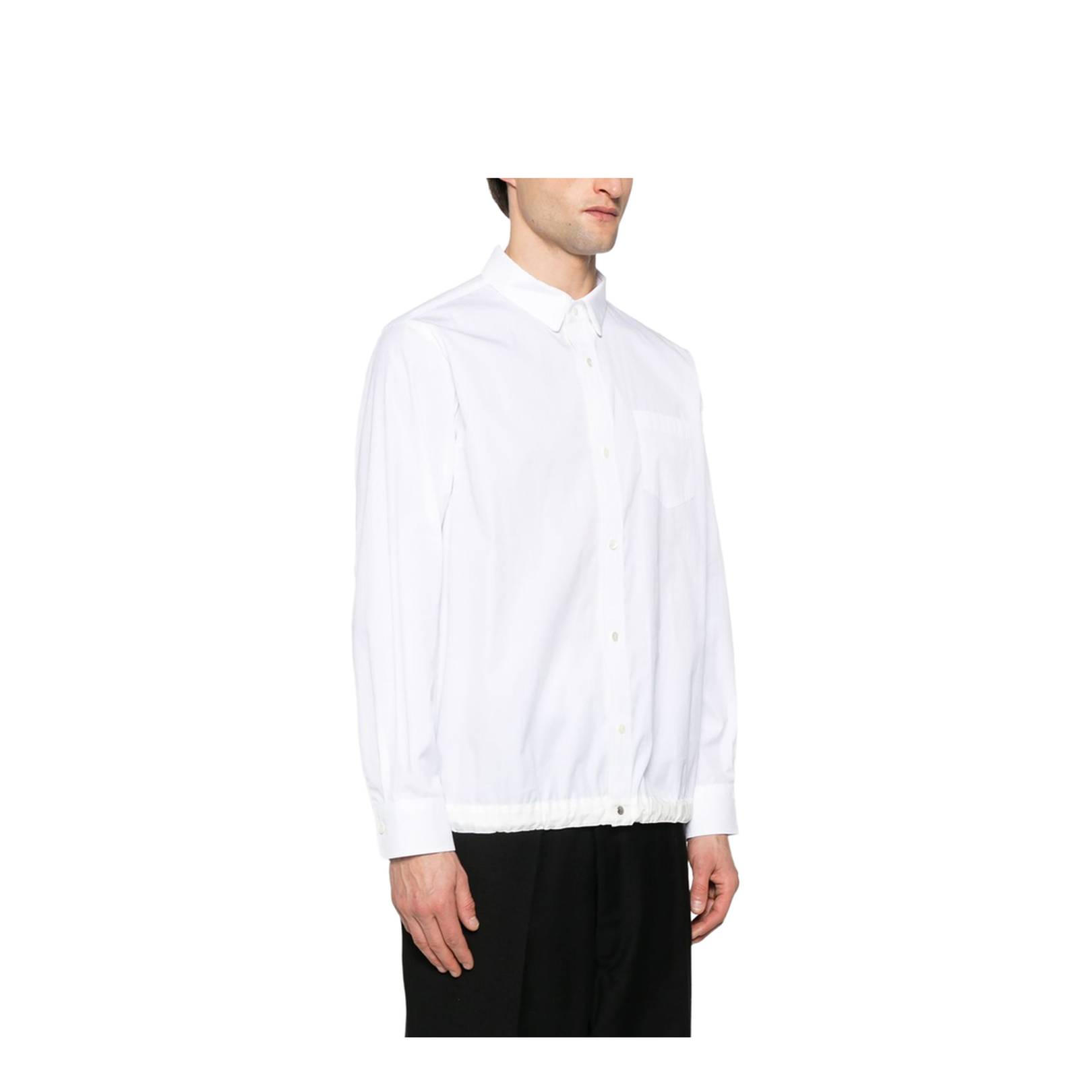 Cotton Poplin Shirt
