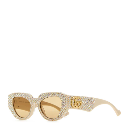MAYFEYR - Gucci - Embellished Acetate Sunglasses - 755250J07419223