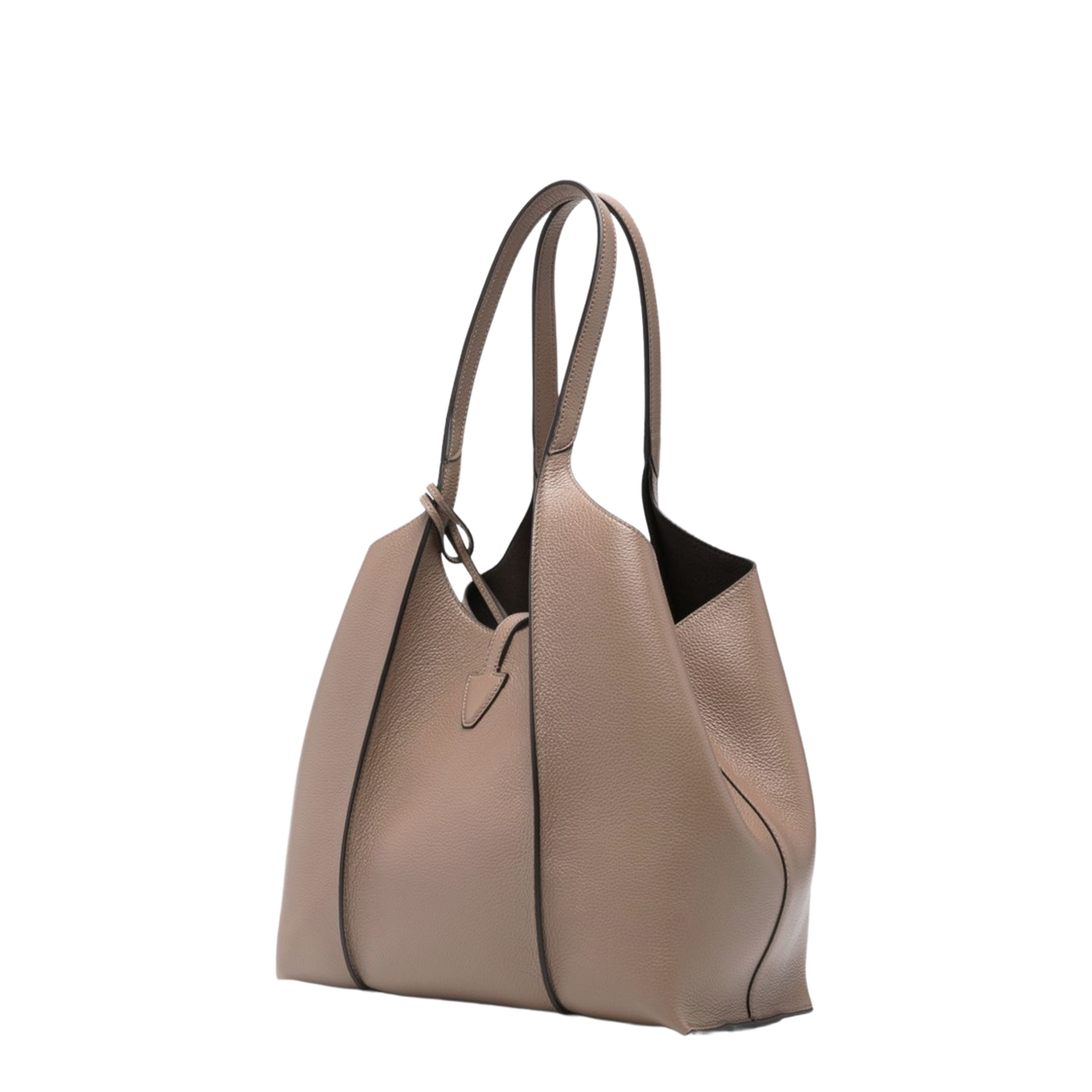 Mini Leather Tote Bag