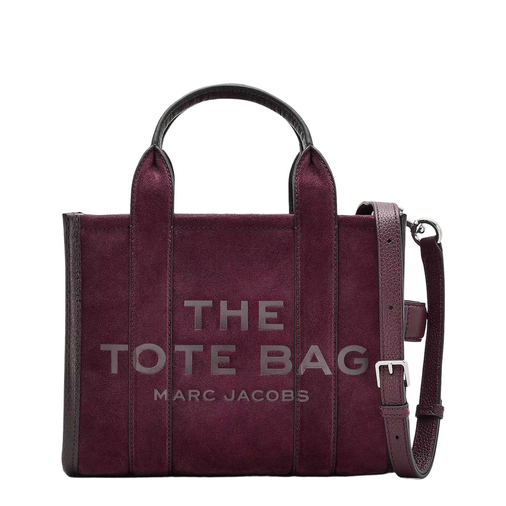 Suede Small Tote Bag