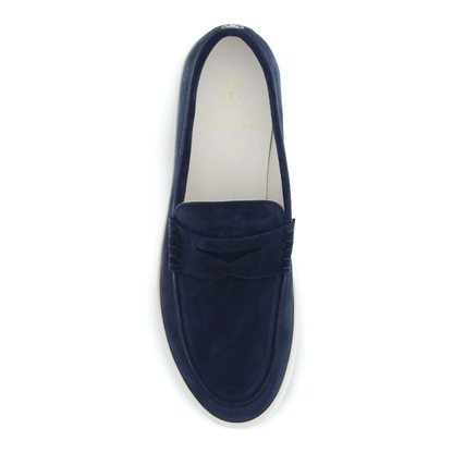 MAYFEYR - Brunello Cucinelli - Suede Loafers - MZUSOLP312