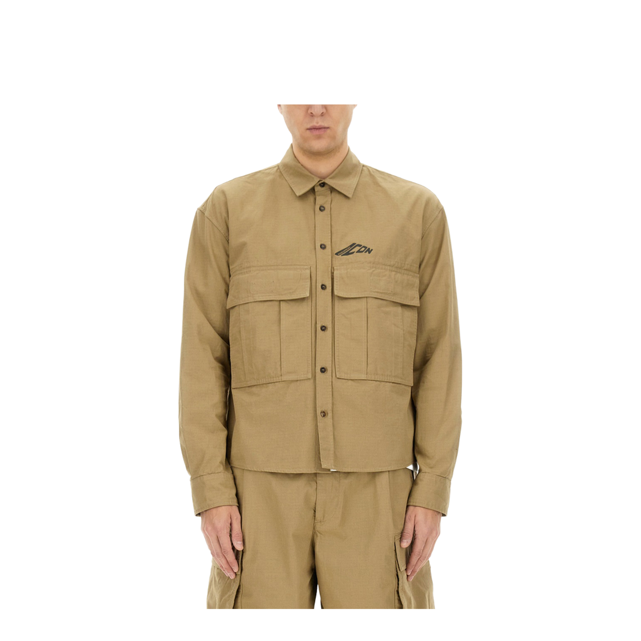MAYFEYR - Dsquared2 - Icon Ripstop Shirt - S79DL0052D35224114