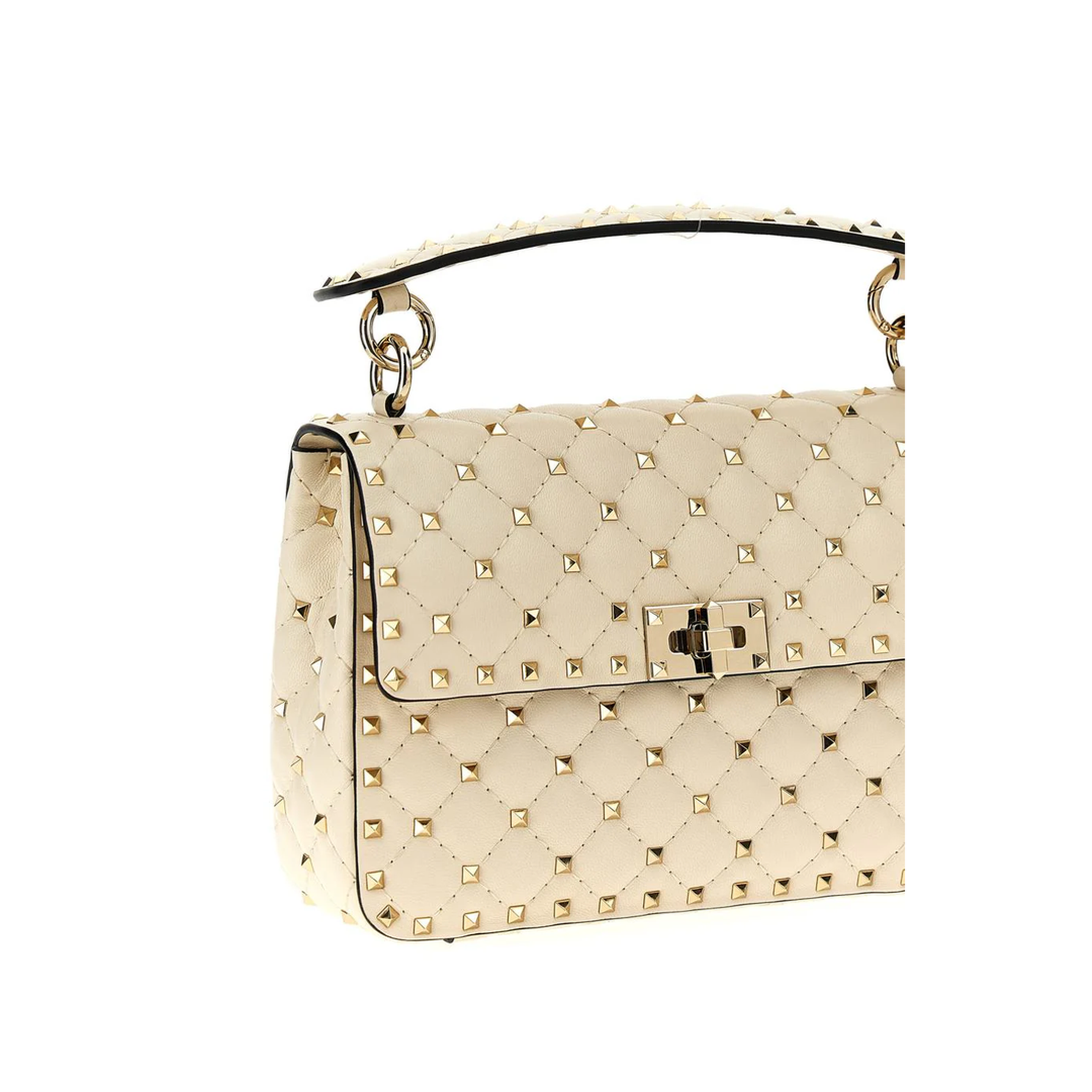 Rockstud Spike Shoulder Bag