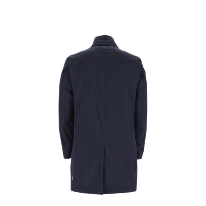 100 Polyester Blue Sports Jacket
