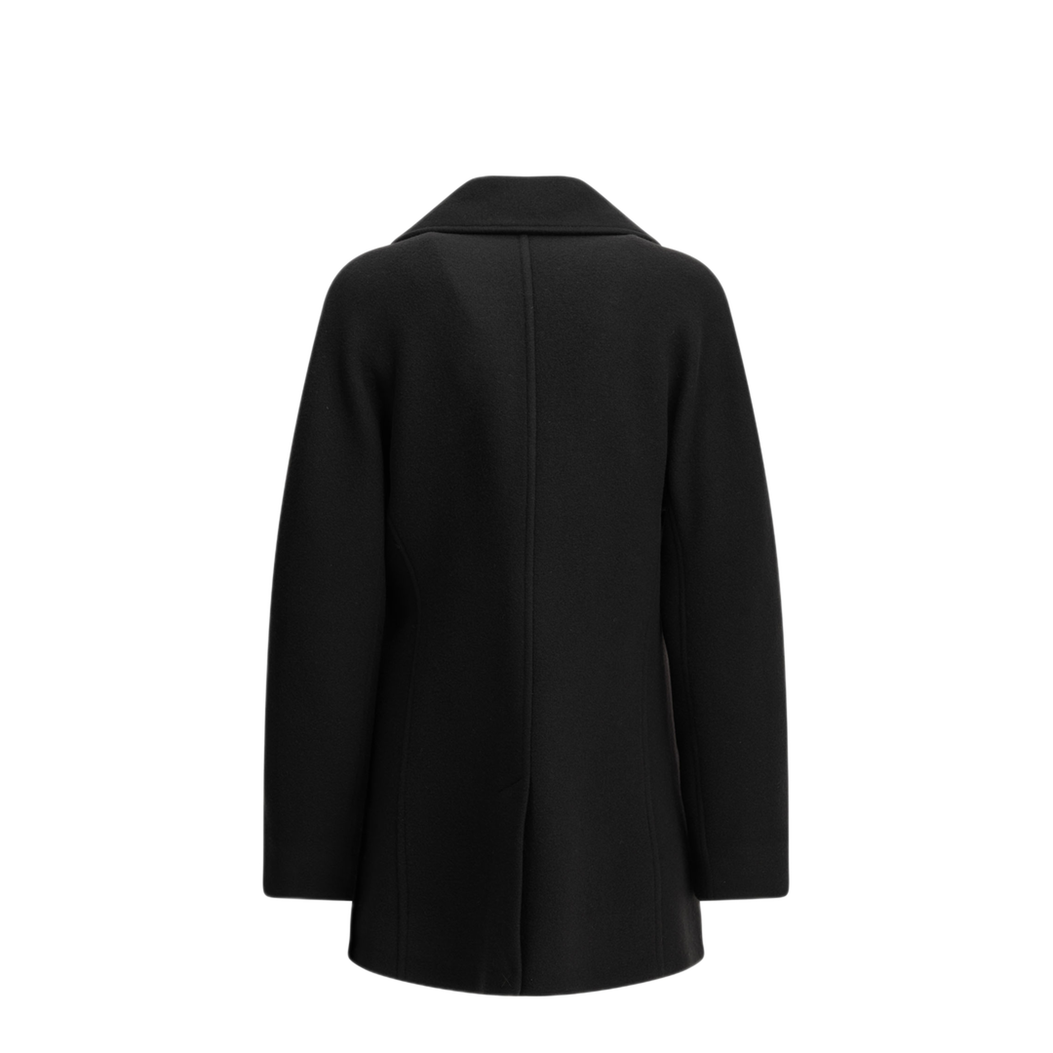 MAYFEYR - Toteme - Short Wool Coat - 264WRO0341FB0733001BLACK