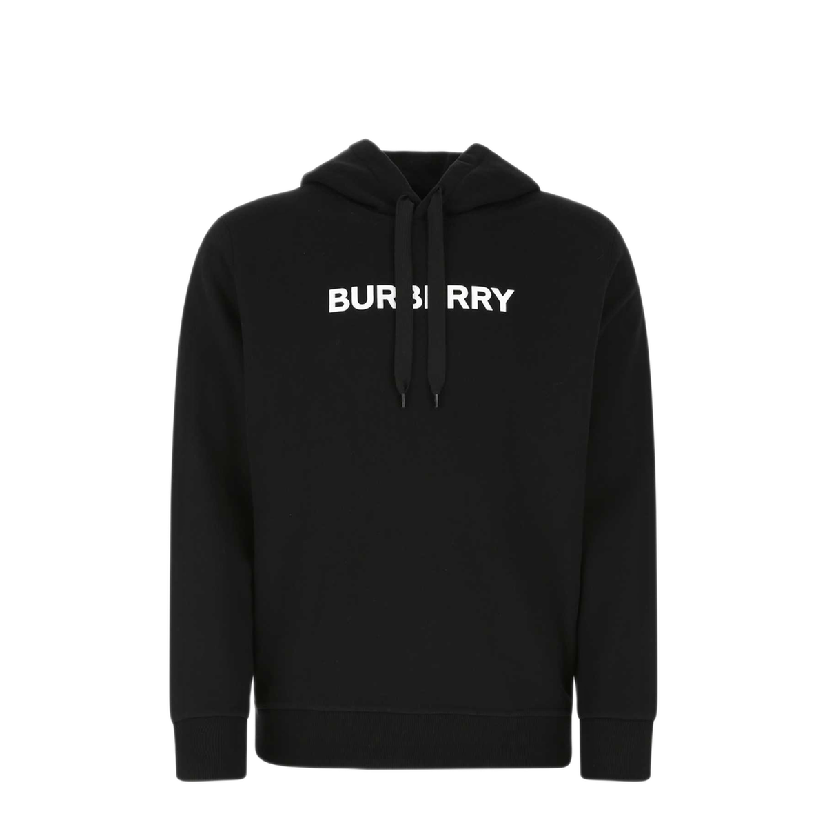 MAYFEYR - Burberry - Black Cotton Sweatshirt - 8055318A1189