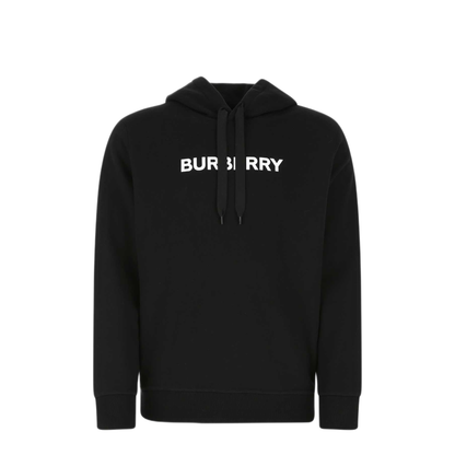 MAYFEYR - Burberry - Black Cotton Sweatshirt - 8055318A1189