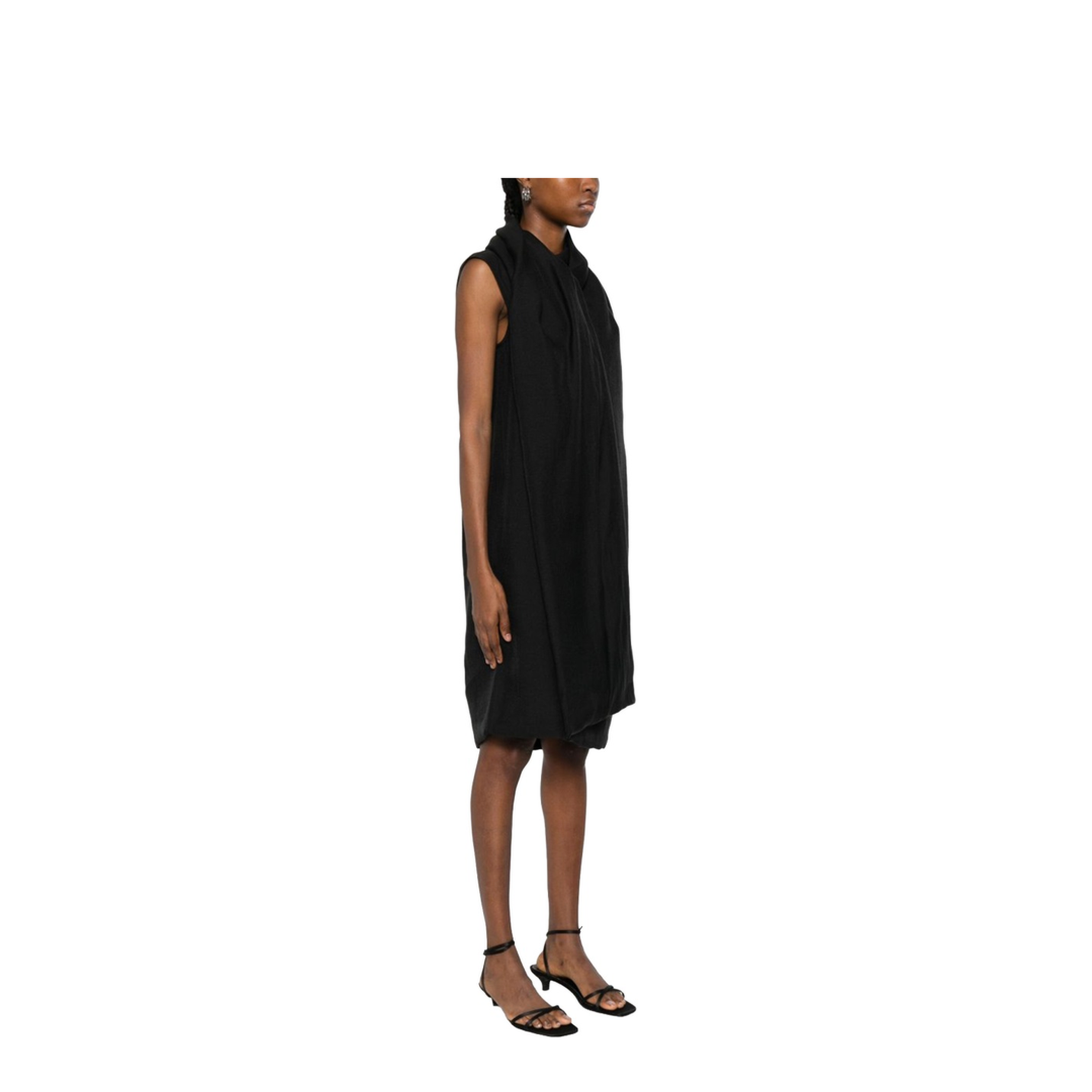 MAYFEYR - Toteme - Midi Dress Scarf - 254WRD0251FBBLACK001