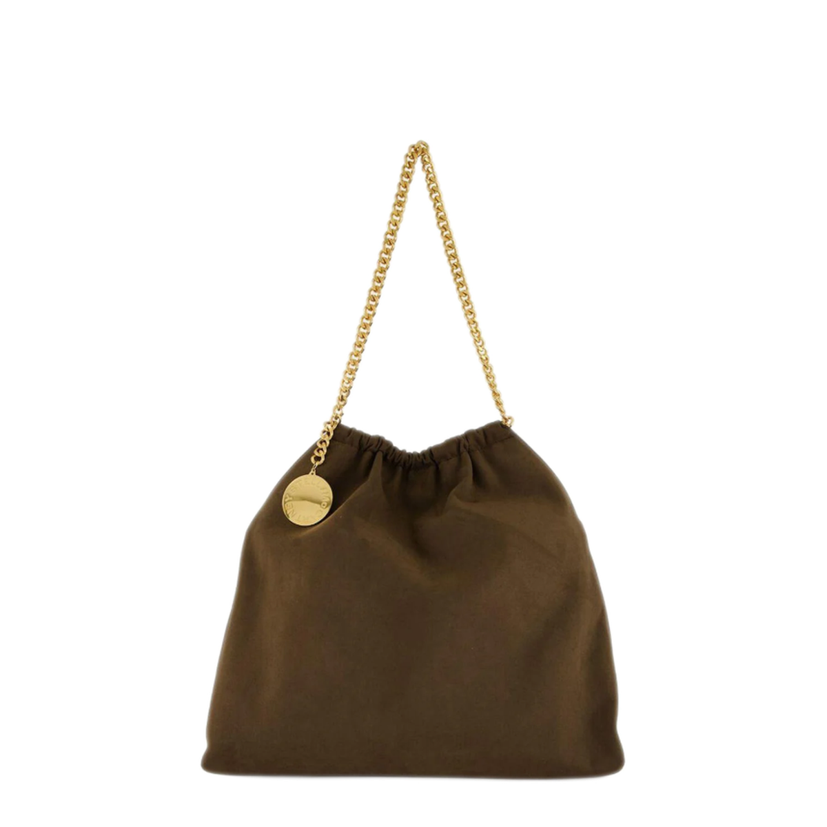 Falabella Medium Polyester Shoulder Bag - Brown (Moka)