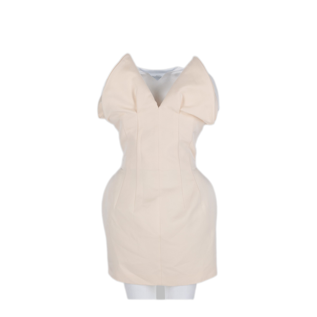 Cream Dress
