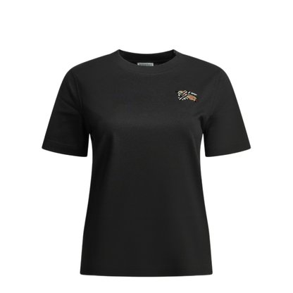 MAYFEYR - Burberry - Knight Check Crewneck T Shirt - 8130012