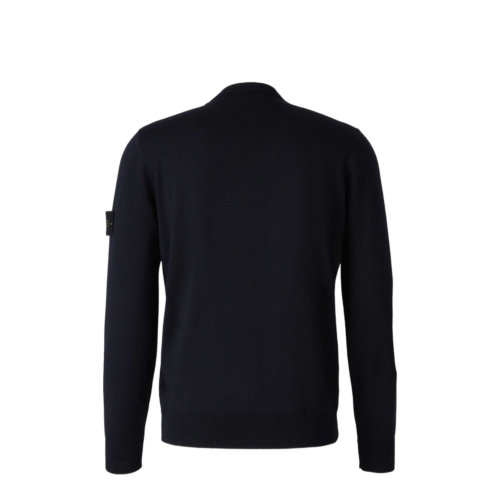 Knit Crewneck Sweater in Light RWS Pure Wool