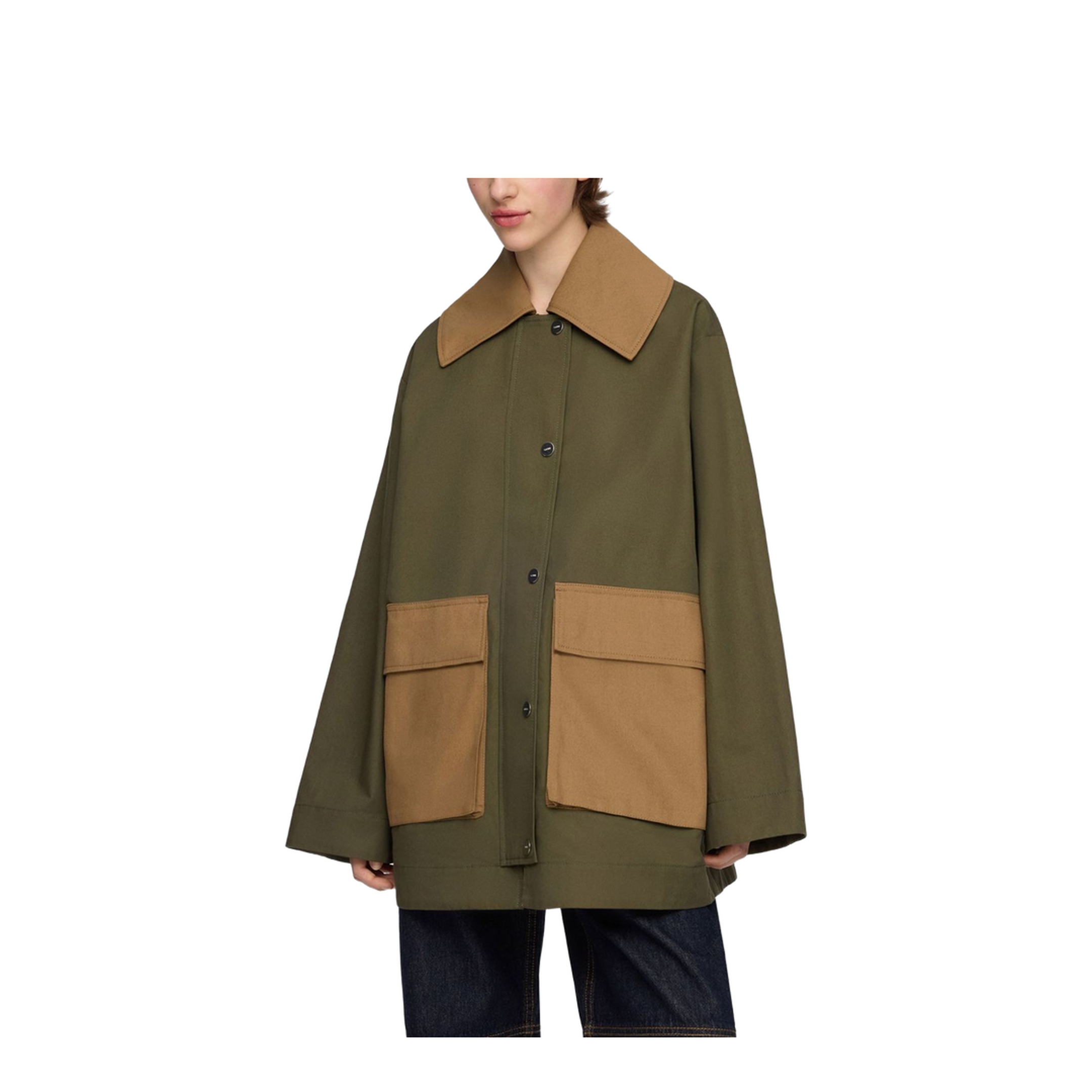 MAYFEYR - Ganni - Jackets Army Green - A1130011838