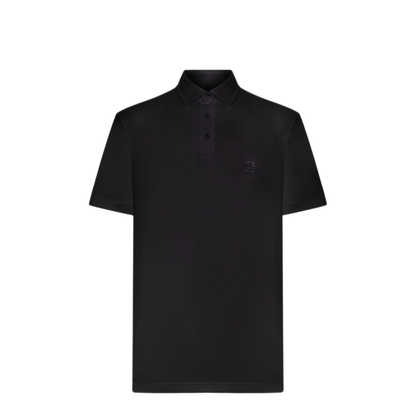 MAYFEYR - Giorgio Armani - Black Polo Shirt - 8NSF71SJTKZUC99