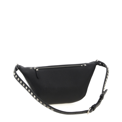 Rockstud Grenade Calf Leather Fanny Pack