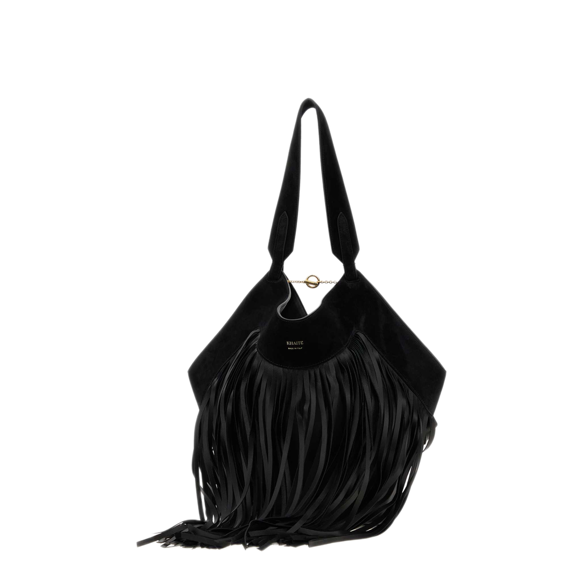 MAYFEYR - Khaite - Lotus Small Fringe Tote - H20631054L1054200