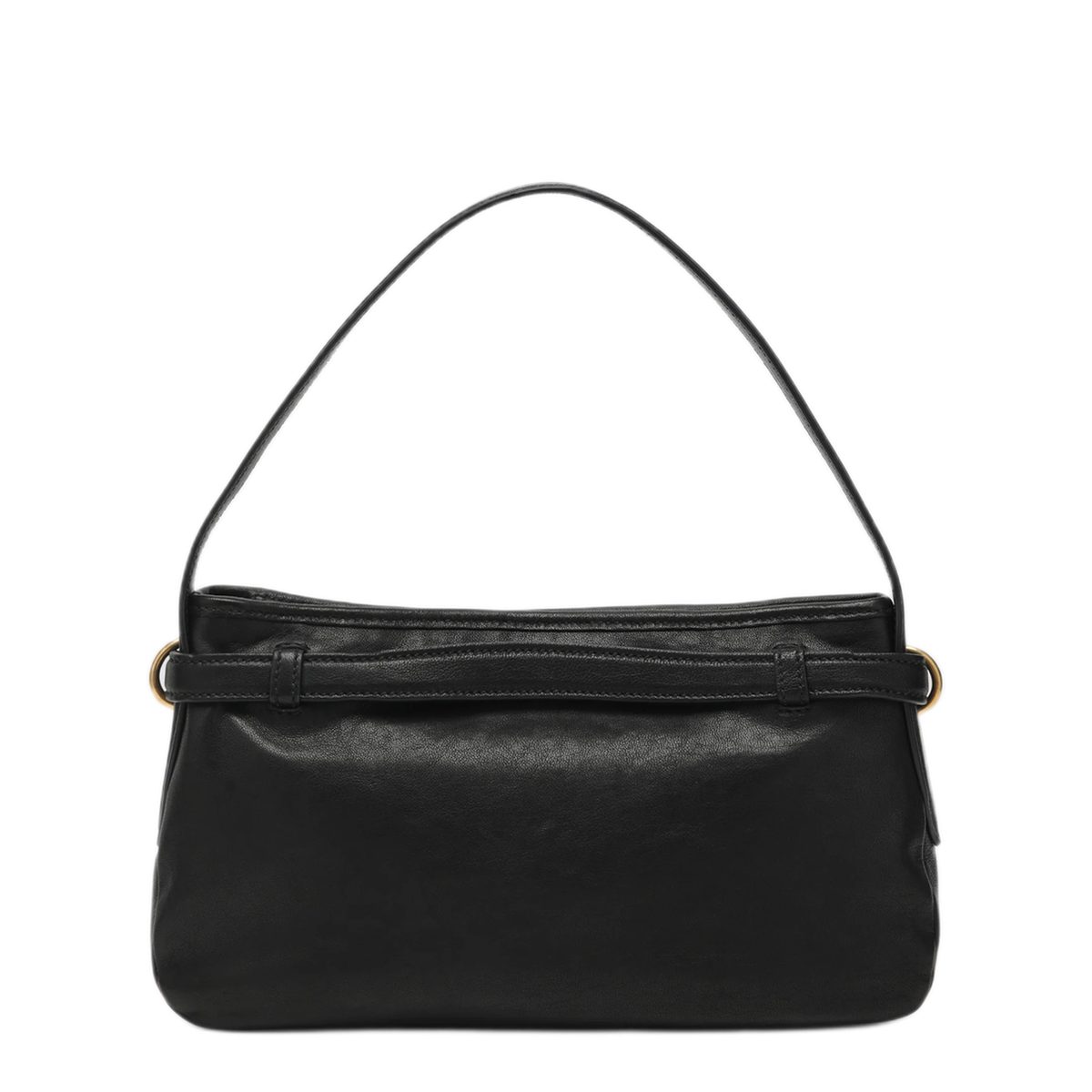Aventure Lambskin Handbag - Black
