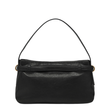 Aventure Lambskin Handbag - Black