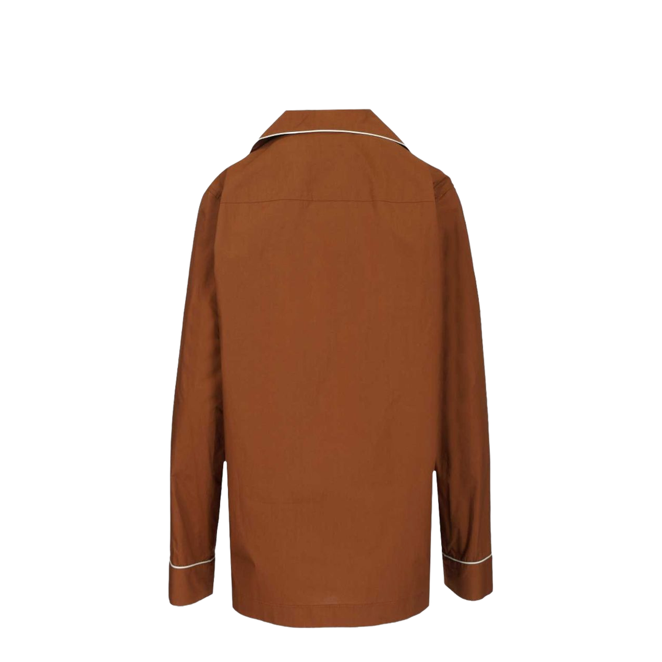 MAYFEYR - Forte Forte - Shirts Brown - 14832MYSHIRTCHOCOLATE