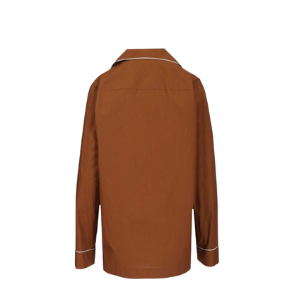 MAYFEYR - Forte Forte - Shirts Brown - 14832MYSHIRTCHOCOLATE