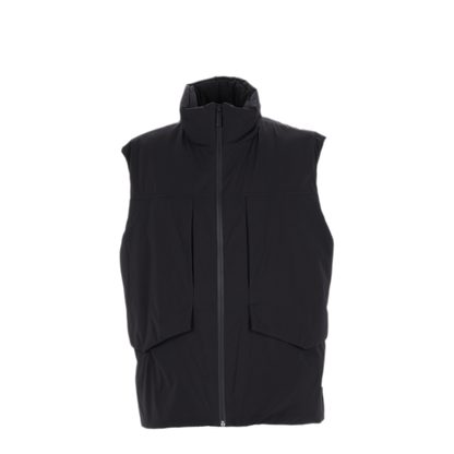 Black Gilet 100 Polyamide