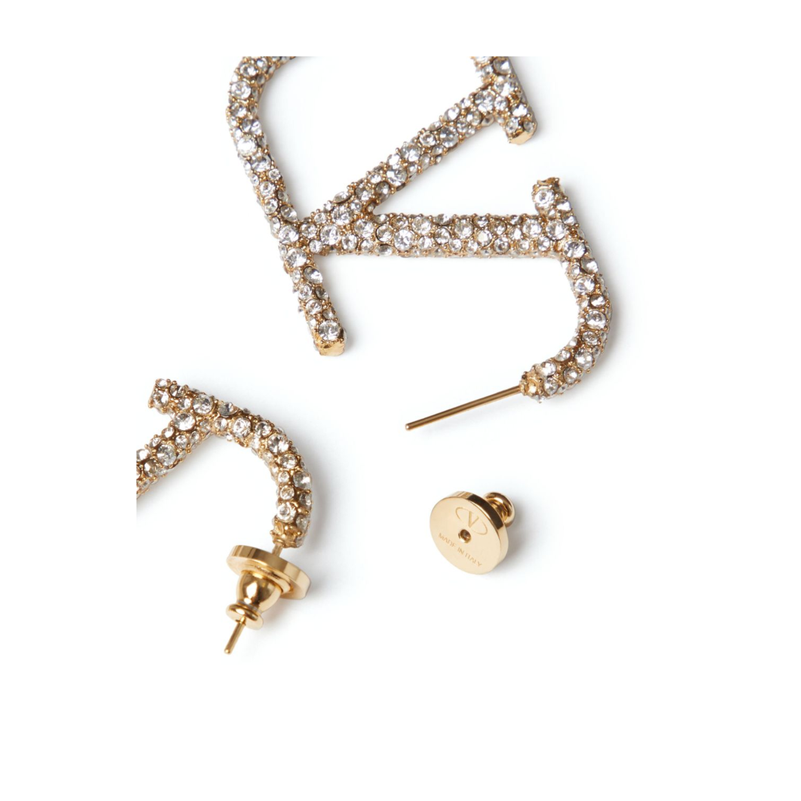 VLOGO SIGNATURE Metal Earrings