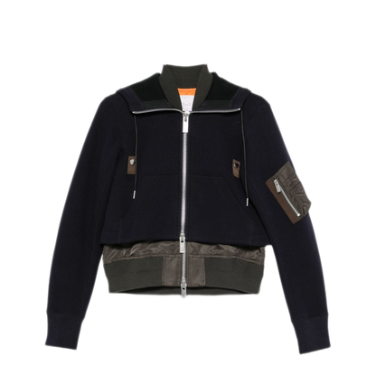 MAYFEYR - Sacai - Sweaters Navy - 26-08681233