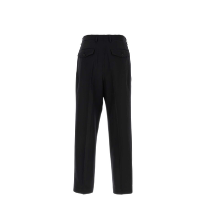 MAYFEYR - Dries Van Noten - Black Wool Pants - 2520209982246900