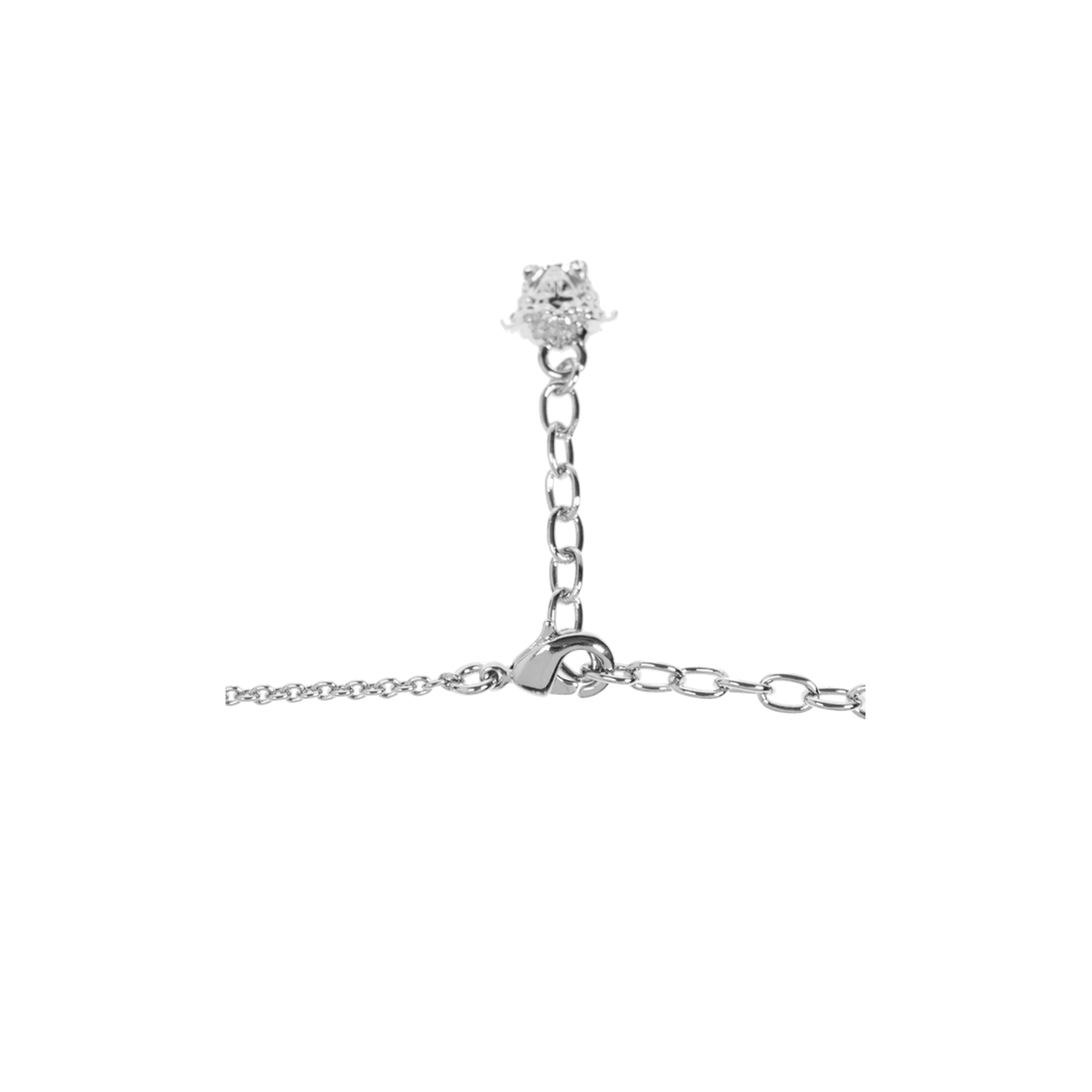 Necklace with logo