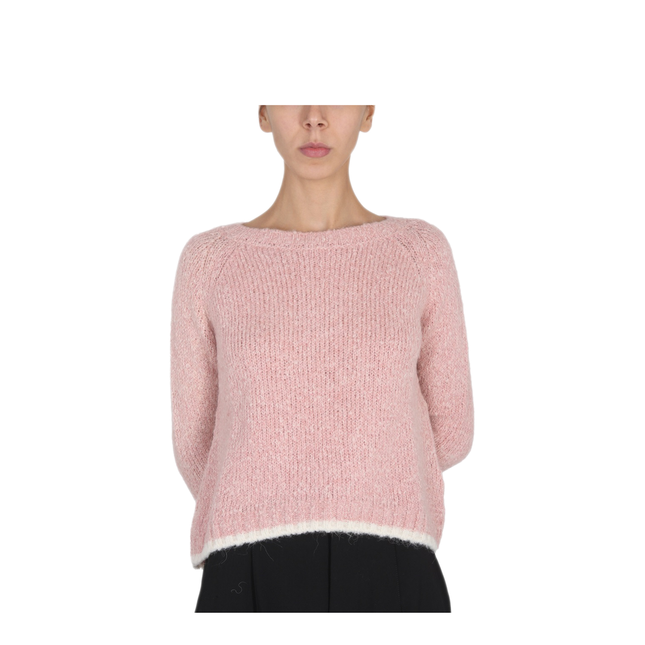 MAYFEYR - ASPESI - Alpaca Blend Sweater - 5097406501248