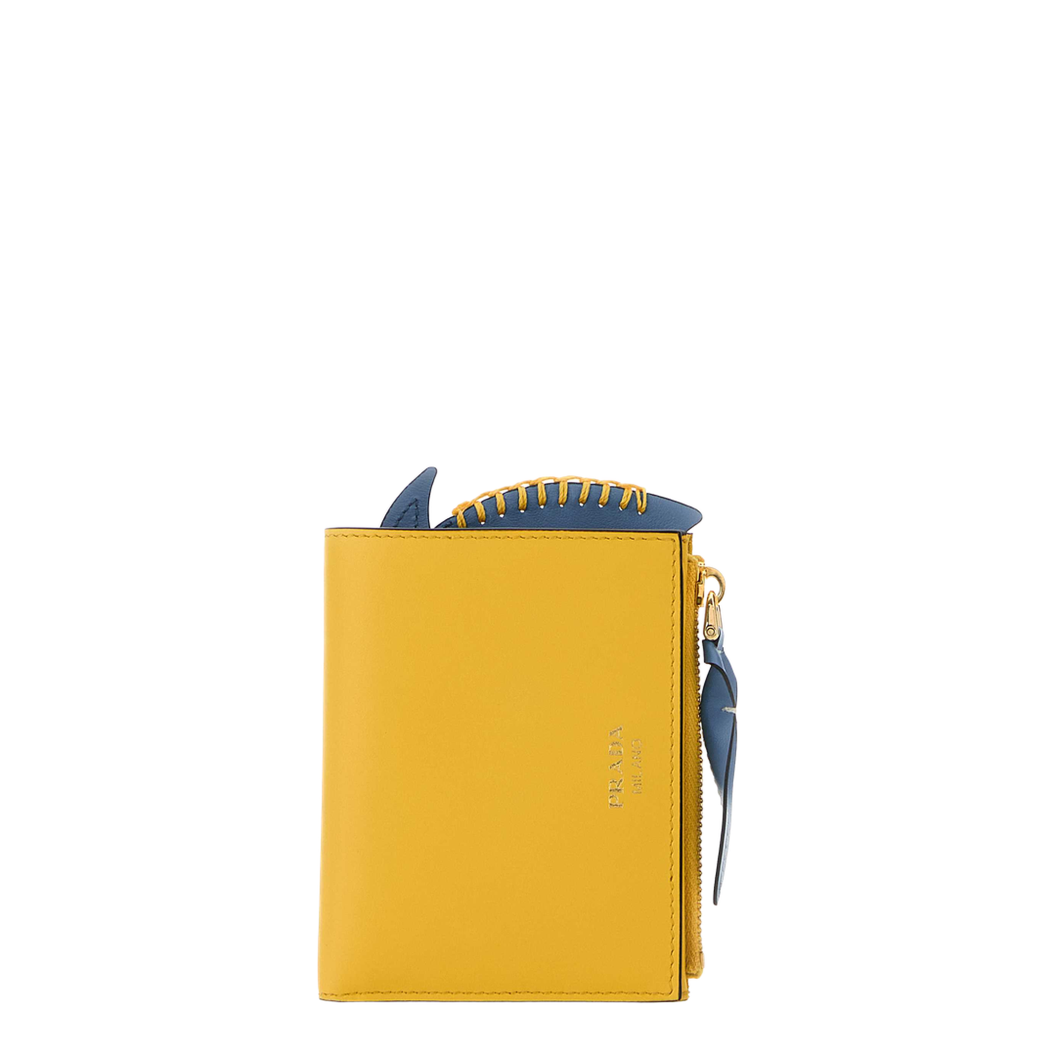 MAYFEYR - Prada - Yellow Leather Wallet - 1ML0742G5VF05IB