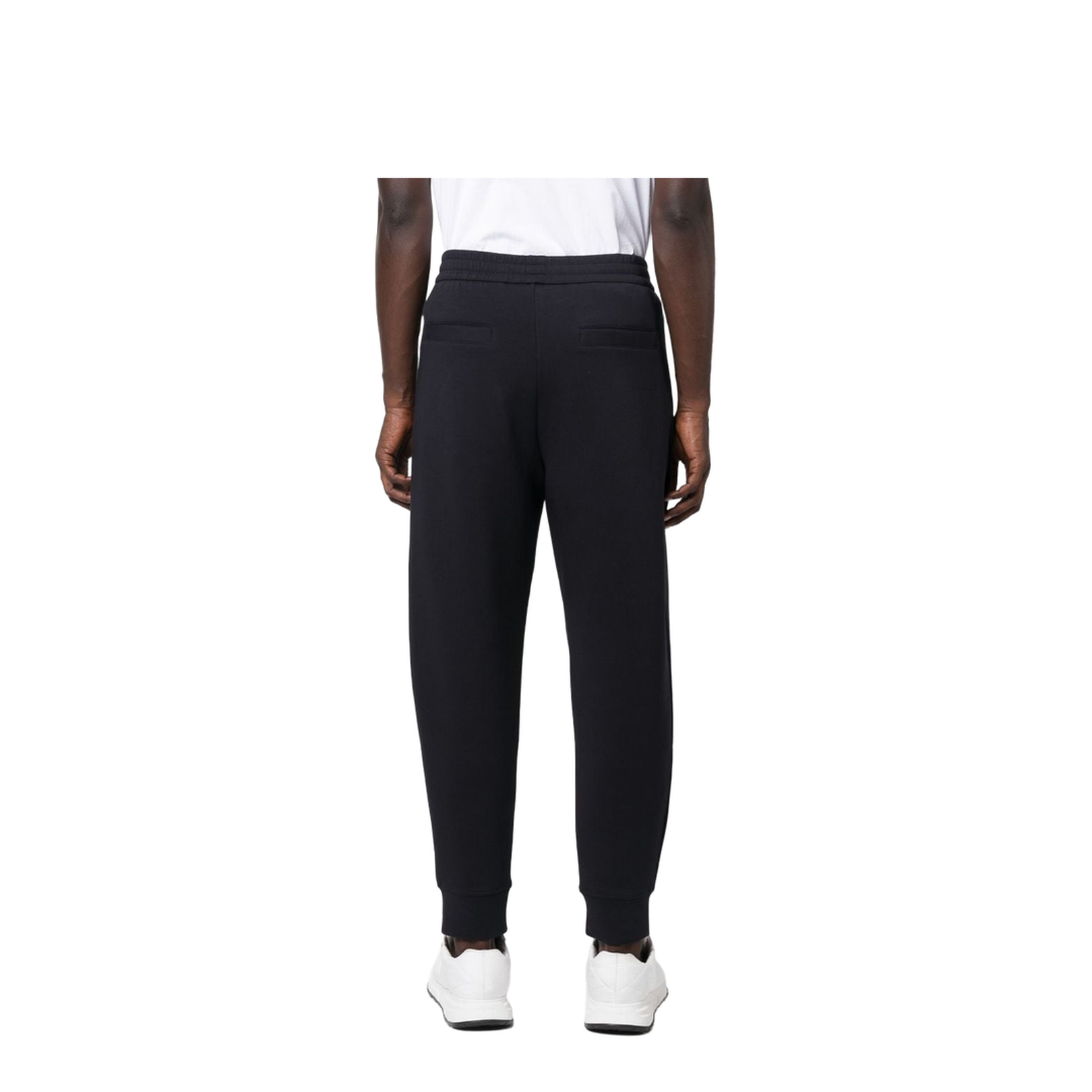 Cotton Sweatpants - Blue